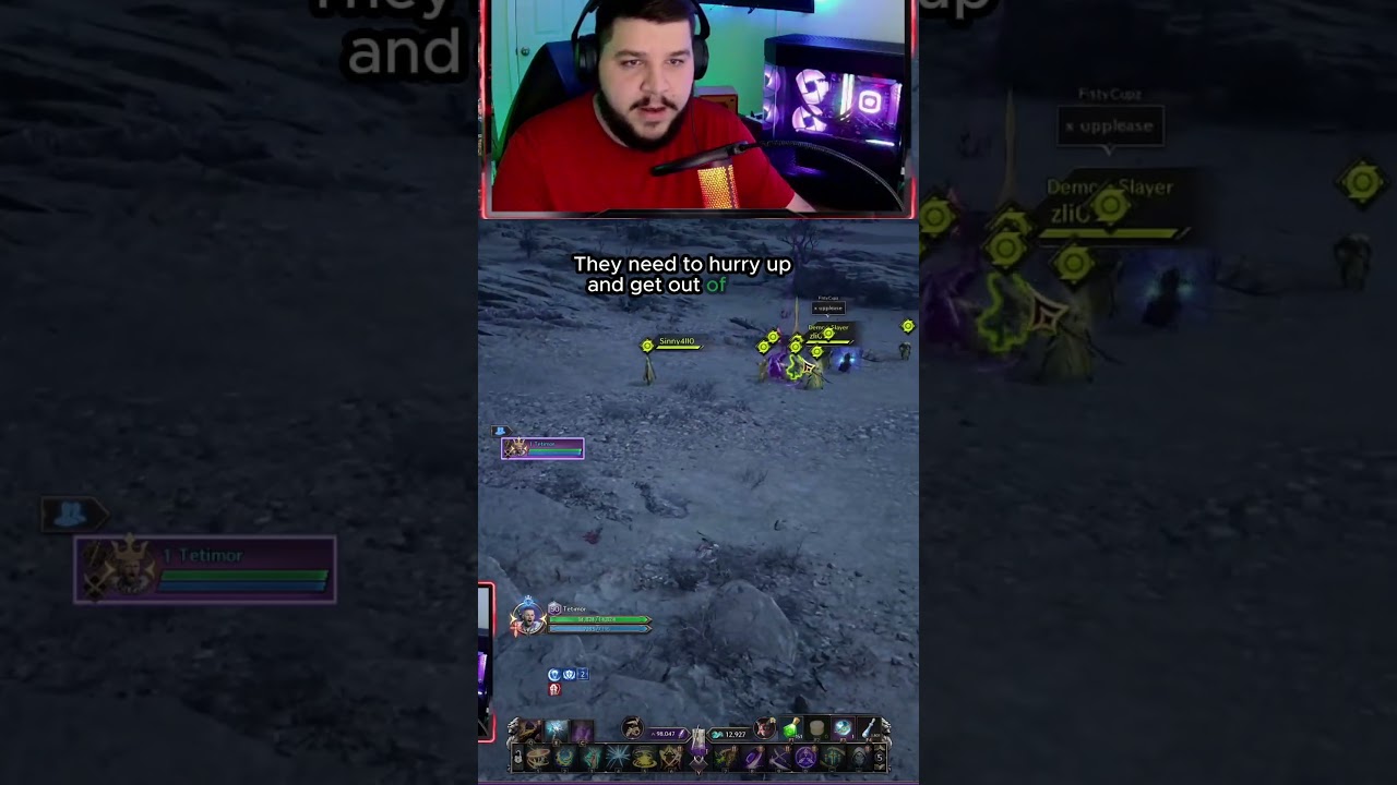 Throne and Liberty Wargame: My First Time Casting Epic Battles!