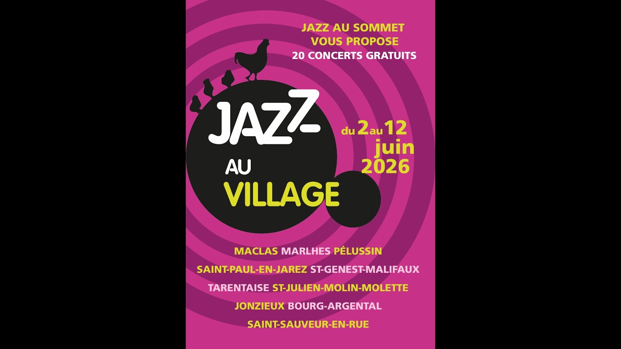 ⁣🎷 Jazz au Sommet fait vibrer le Pilat !