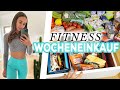 Unser Fitness Wocheneinkauf & Vorrat | Was wir immer einkaufen!