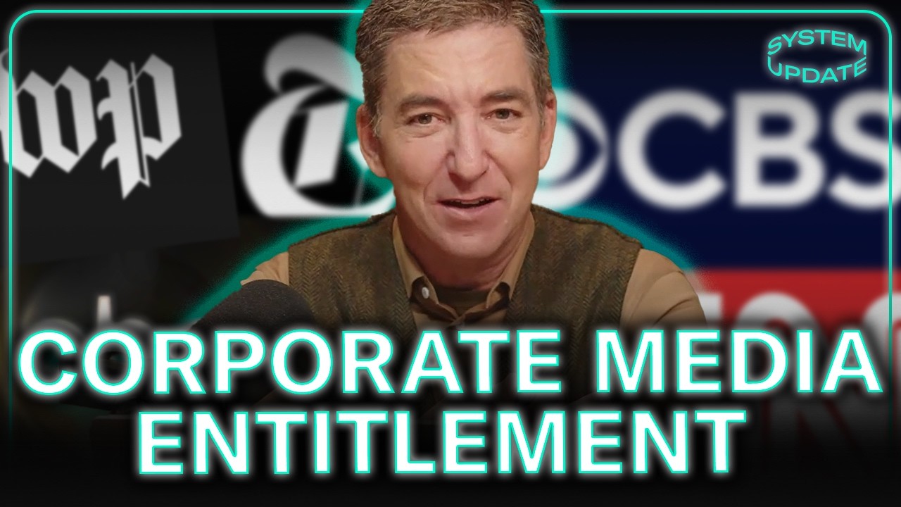 Corporate Media NEVER Takes Responsibility