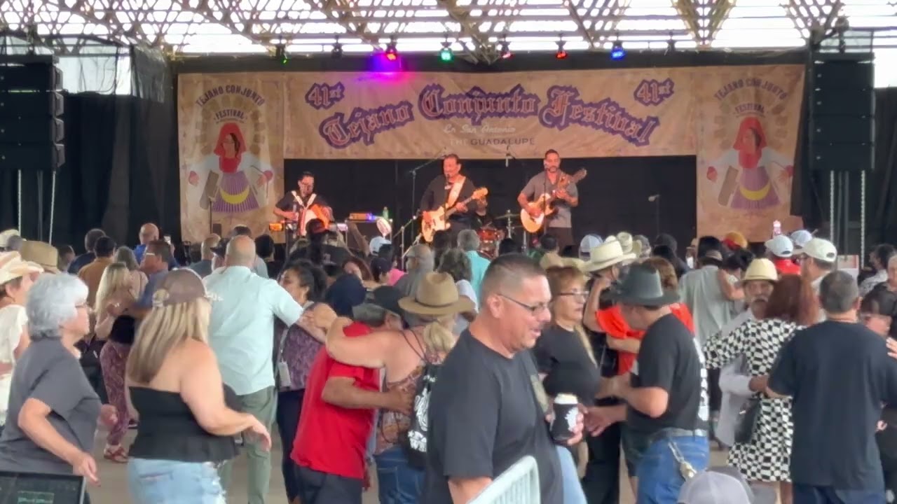 41st Annual Tejano Conjunto Festival Edgar Vasquez y Los Muchachos