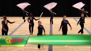 2012 FFCC Winter Guard & Percussion Championship Highlights (AA)