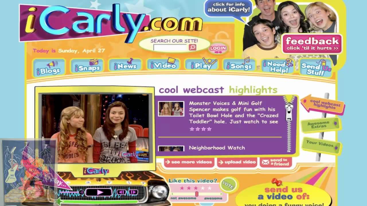 creepypasta icarly La historia verdadera YouTube