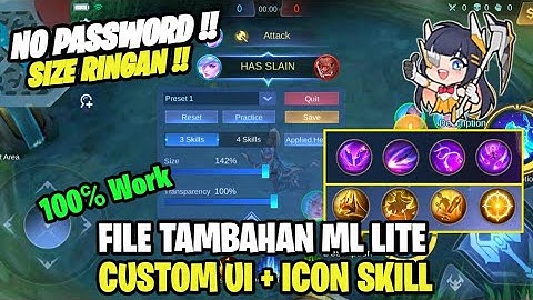 Data Open Custom Ui + Icon Skill Patch Terbaru | Data Tambahan Custom Ui Terbaru