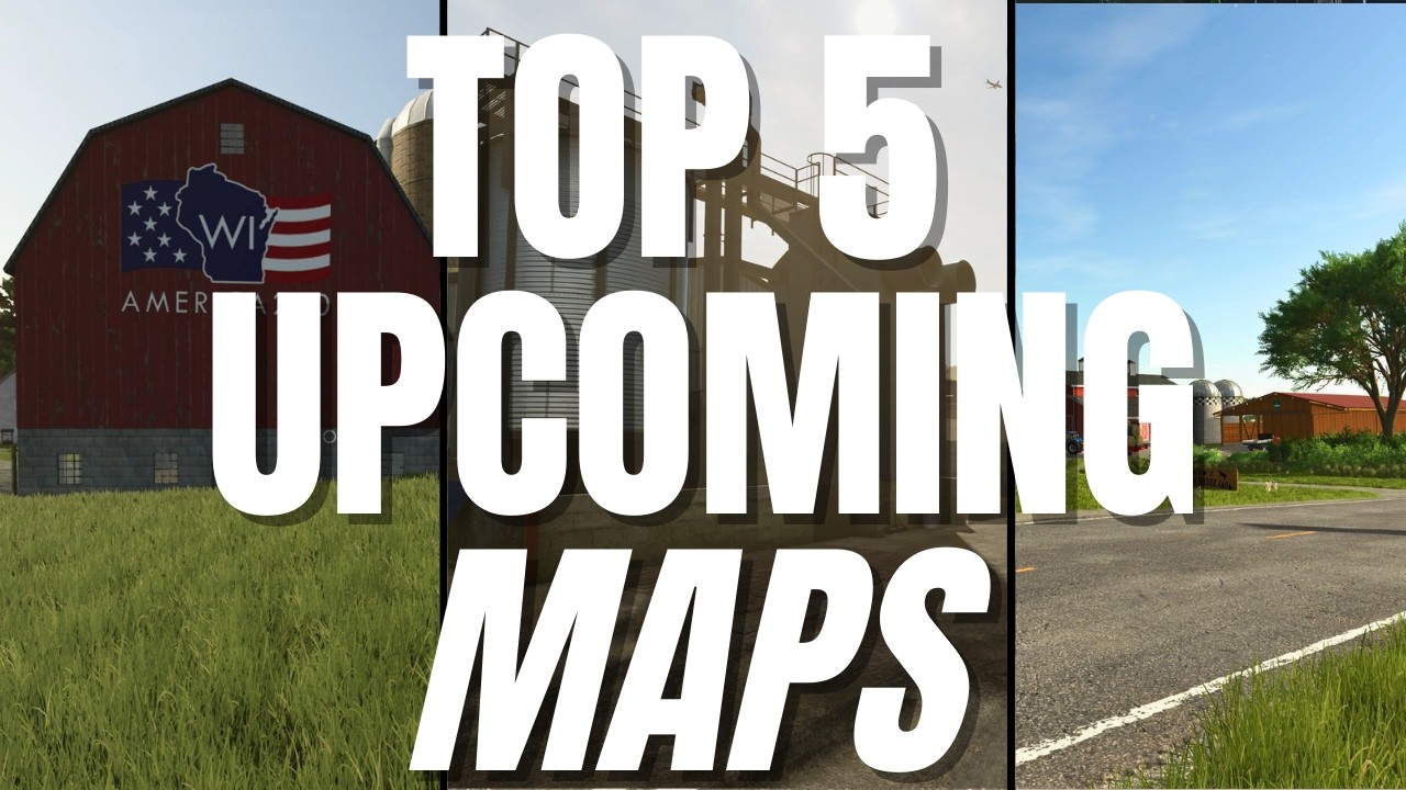TOP 5 UPCOMING MAPS FOR CONSOLE IN 2026 | Farming Simulator 25