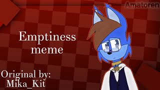 Emptiness Meme | Flipaclip & Alight Motion (Small Vent?)