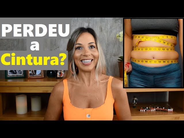 Como AFINAR a CINTURA - Adeus Cintura LARGA 