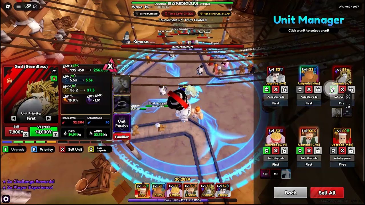 [Anime Vanguards] Weekly Tournament 67