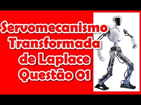 [Servomecanismo]Questão 1 Transformada de Laplace 