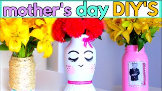 mother's day vase ideas