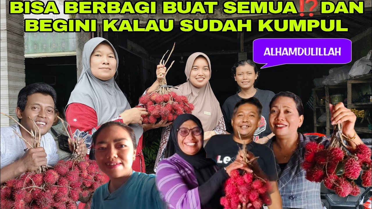 SENENG NYA BISA BERBAGAI BUAT SEMUA⁉️ DAN BEGINI KALAU SUDAH KUMPUL