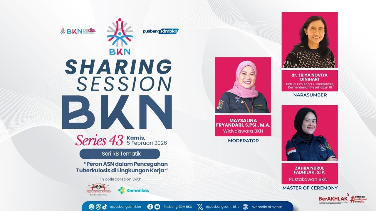 Peran ASN dalam Pencegahan Tuberkulosis di Lingkungan Kerja