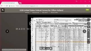 Heritage Quest Tutorial