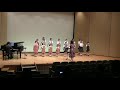 ゆかいに歩けば  作詞:保富康午  作曲:メラー  編曲:小林秀雄
