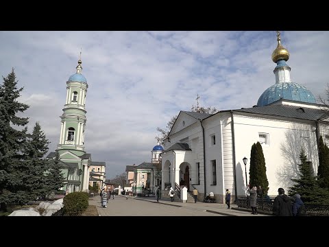 Паломническая поездка в Оптину пустынь