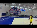 SEMENYO SHOWS HIS OTHER SIDE ON THE BASKETBALL COURT