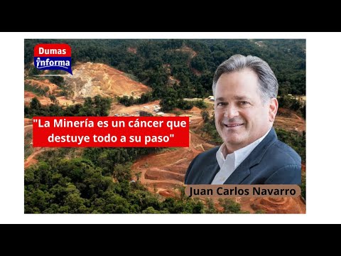 La minería es un cáncer para Panamá dice Juan Carlos Navarro