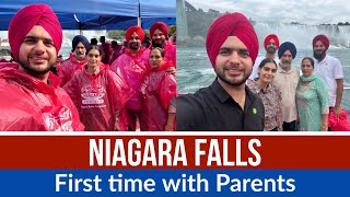 Niagara Falls Trip with Parents I ਸਵਰਗ ਕੈਨੇਡਾ ਦਾ I