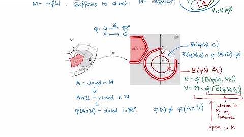 MTH 427/527:  Chapter 13: Metrization of manifolds (part 3/3)