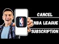How to Cancel NBA Subscription | Unsubscribe NBA League Pass