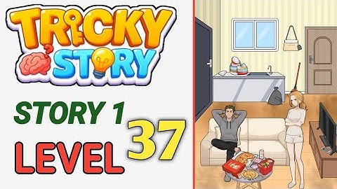 Moeilijk verhaal: Verhaal 1 Niveau 37 Help Karen het huis schoonmaken Walkthrough