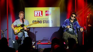Sting & Shaggy - Every Breath You Take (Live) Le Grand Studio RTL chords