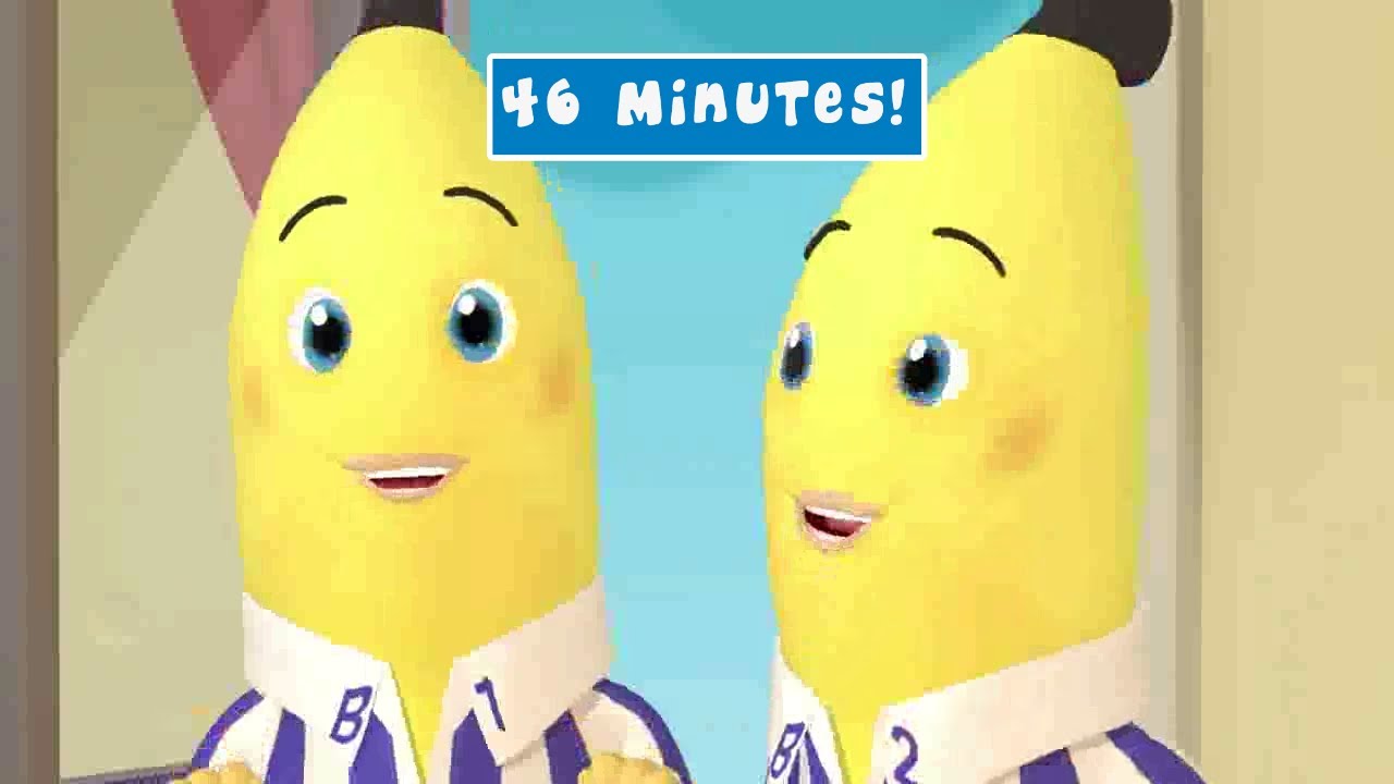 ⁣Animated Compilation #35 - Full Episodes - Bananas in Pyjamas Official