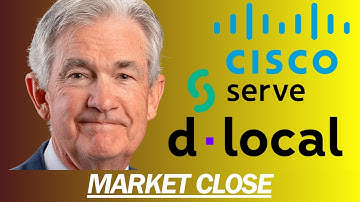 WHITE HOUSE NOT RELEASING OCTOBER DATA, CISCO, DLO, SERV EARNINGS | MARKET CLOSE