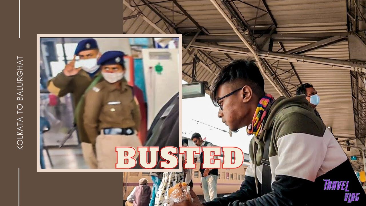 Traveling from Kolkata to Balurghat / Travel Vlog