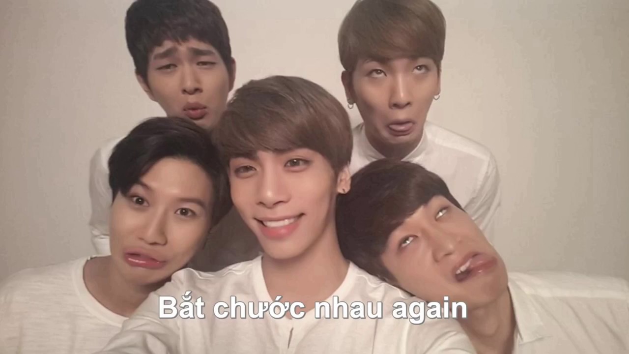 Bắt chước như ông thần của diễn xuất #2 (SHINee's funny moments)