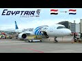 Egyptair a321neo  cairo  amsterdam  trip report