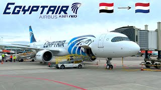 Egyptair A321neo | Cairo - Amsterdam | Trip Report