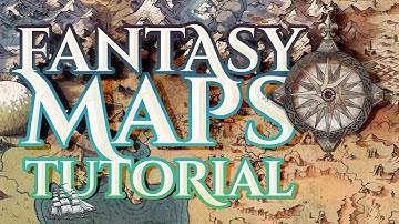 Fantasy Map Tutorial using custom brushes