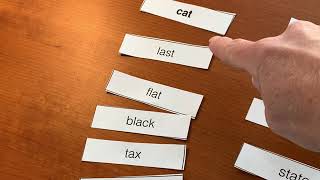 Closed Sort- Within Word Stage: CVC, CVCe, CVVC