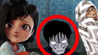 Reacting To True Story Scary Animations Part 6 Do Not Watch Before Bed
