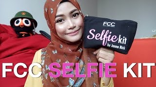Review & Demo : FCC Selfie Kit by Janna Nick  |  Nisa Kay screenshot 5