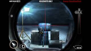 Sniper Strike Artic Eclipse pvp Headshot mode