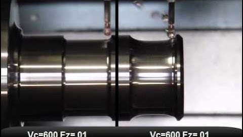 Dynamic Toolpath vs Traditional Toolpath on Lathe