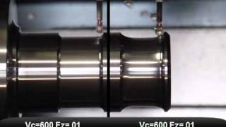 Dynamic Toolpath vs Traditional Toolpath on Lathe