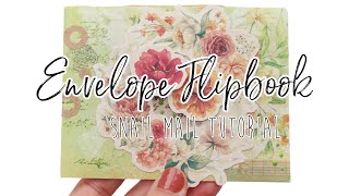 🌼 🌺 Flower Themed Envelope Flipbook 💌 Snail Mail Ideas!   Your Creative Studio