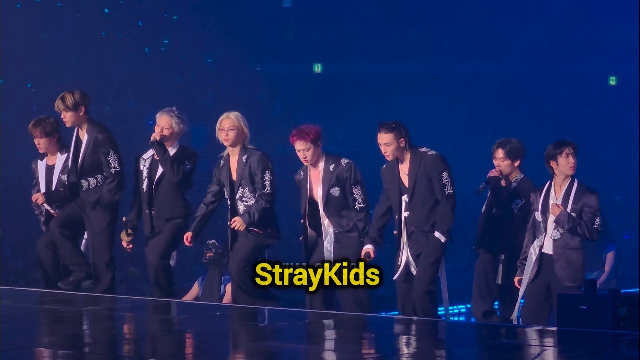 260725 StrayKids World Tour 