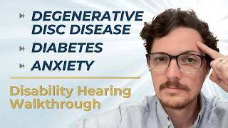 Disability Hearing Walkthrough All Questions