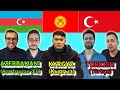 Can turkish speakers understand kyrgyz