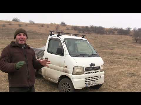 რამდენად კმაყოფილი ვარ ამ მანქანით.suzuki carry