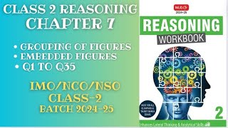 Reasoning Workbook CLASS 2 Chapter 7 Grouping of Figures (Q1-Q35) for 2024-25 Wealth