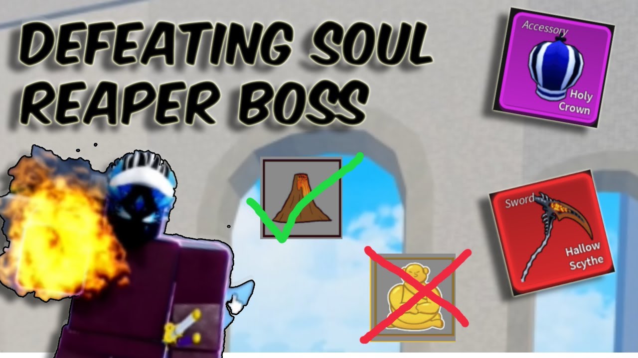 Soul Reaper, Blox Fruits Wiki