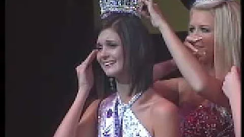 Allyson Townsend ~ Miss National Teenager 2009 Cro...