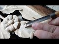 Вертикальное панно - ЧАСЫ. Резьба по дереву - Wood carving.