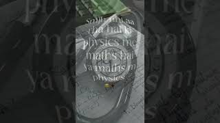 The Ultimate Paradox: Physics vs Mathematics! 🤯 | NEET 2027 aspirants |#viral #shorts #shortsviral
