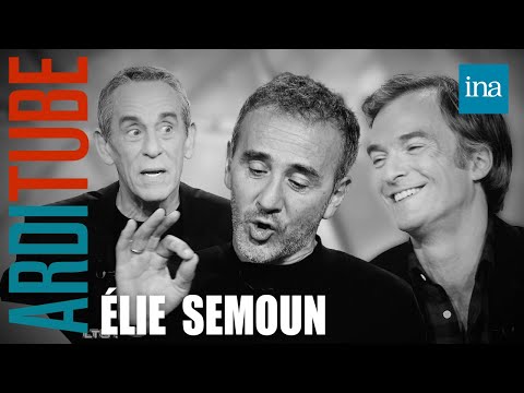 Élie Semoun puts Baffie, Florent Peyre, and Jonathan Lambert in their place on Ardisson's show | ...
